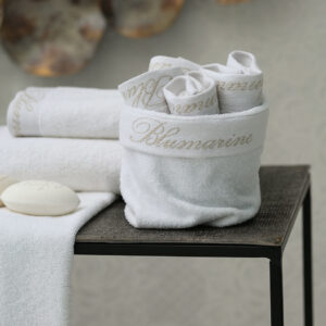 Комплект кърпи в кошничка BLUMARINE SPA