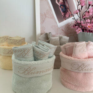Комплект кърпи в кошничка BLUMARINE SPA